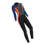 Maxbell Maxbell Women 1.5mm Diving Wetsuit Long Sleeve Wet Suit Jumpsuit Fullsuit  M