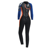 Maxbell Maxbell Women 1.5mm Diving Wetsuit Long Sleeve Wet Suit Jumpsuit Fullsuit  M