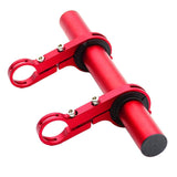 Maxbell Maxbell Bike Handlebar Extension Lamp Bracket Holder Extender Mount Rack w/ Spacer