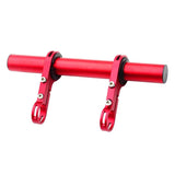 Maxbell Maxbell Bike Handlebar Extension Lamp Bracket Holder Extender Mount Rack w/ Spacer
