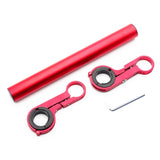 Maxbell Maxbell Bike Handlebar Extension Lamp Bracket Holder Extender Mount Rack w/ Spacer