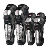 Maxbell Maxbell Motorcycle Knee Elbow Pad Motorbike Motocross Knee Cap Arm Guard Protector