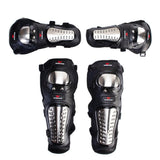 Maxbell Maxbell Motorcycle Knee Elbow Pad Motorbike Motocross Knee Cap Arm Guard Protector