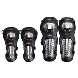 Maxbell Maxbell Motorcycle Knee Elbow Pad Motorbike Motocross Knee Cap Arm Guard Protector