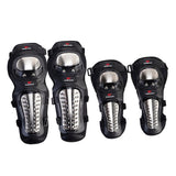 Maxbell Maxbell Motorcycle Knee Elbow Pad Motorbike Motocross Knee Cap Arm Guard Protector