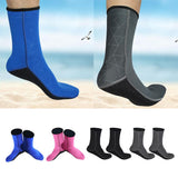 Maxbell Maxbell 3mm Diving Scuba Surfing Water Sports Sock Wetsuit Snorkeling Boots Black L