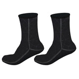 Maxbell Maxbell 3mm Diving Scuba Surfing Water Sports Sock Wetsuit Snorkeling Boots Black L
