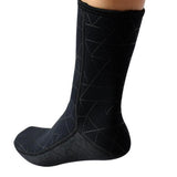 Maxbell Maxbell 3mm Diving Scuba Surfing Water Sports Sock Wetsuit Snorkeling Boots Black L
