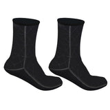 Maxbell Maxbell 3mm Diving Scuba Surfing Water Sports Sock Wetsuit Snorkeling Boots Black XL