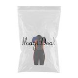 Maxbell Maxbell Women One-piece Wetsuit Back Zip Diving Swimwear Short Sleeve Dive Suit L