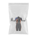 Maxbell Maxbell Women 3mm Diving Wetsuit One-Piece Short Sleeve Wet Suit Jumpsuit Shorts XL