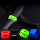 Maxbell Maxbell Bike Drop Bar Tape Bundle Fixed Gear Bicycle Handlebar Tape Fixed Ring Blue