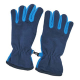 Maxbell Maxbell Kids Waterproof Windproof Thermal Ski Gloves Snow Sports Gloves Blue M