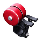Maxbell Maxbell Double Bell Bicycle Ring Bell Bike Handlebar Alarm Horn Ring Red
