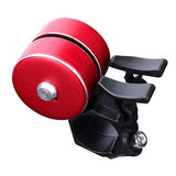 Maxbell Maxbell Double Bell Bicycle Ring Bell Bike Handlebar Alarm Horn Ring Red