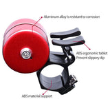 Maxbell Maxbell Double Bell Bicycle Ring Bell Bike Handlebar Alarm Horn Ring Red