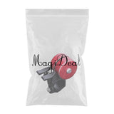 Maxbell Maxbell Double Bell Bicycle Ring Bell Bike Handlebar Alarm Horn Ring Red