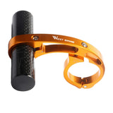 Maxbell Maxbell Bicycle Riding Lamp Holder Extender Mount Extension Bracket Holder Golden