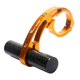 Maxbell Maxbell Bicycle Riding Lamp Holder Extender Mount Extension Bracket Holder Golden