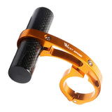Maxbell Maxbell Bicycle Riding Lamp Holder Extender Mount Extension Bracket Holder Golden