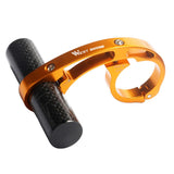 Maxbell Maxbell Bicycle Riding Lamp Holder Extender Mount Extension Bracket Holder Golden