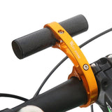 Maxbell Maxbell Bicycle Riding Lamp Holder Extender Mount Extension Bracket Holder Golden
