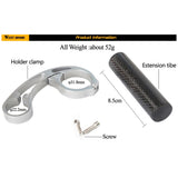 Maxbell Maxbell Bicycle Riding Lamp Holder Extender Mount Extension Bracket Holder Golden