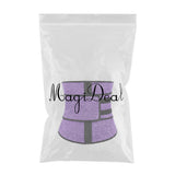 Maxbell Maxbell Waist Trainer Slimming Body Shaper Belt Girdle Waist AB Trimmer Purple S