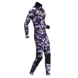 Maxbell Maxbell Men 3mm Diving Wetsuit One-Piece Long Sleeve Wet Suit Jumpsuit Back Zip L