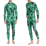 Maxbell Maxbell Men 3mm Diving Wetsuit One-Piece Long Sleeve Wet Suit Jumpsuit Knee Pad XL