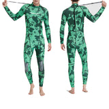 Maxbell Maxbell Men 3mm Diving Wetsuit One-Piece Long Sleeve Wet Suit Jumpsuit Knee Pad XL