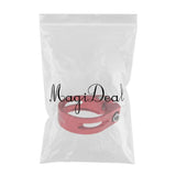 Maxbell Maxbell 34.9mm SeatPost Clamp Tube Clip Quick Release Mountain Road Bike Part Red