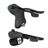 Maxbell Maxbell Shifter Dual/Tri Control Lever 9 Speed Road Bike Derailleur Cable 3x9 Speed