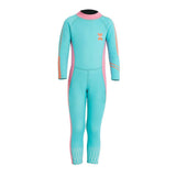 Maxbell Maxbell Girls Diving Wetsuit One-piece Kid Scuba Dive Suit Jumpsuit Rash Guard M