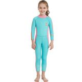 Maxbell Maxbell Girls Diving Wetsuit One-piece Kid Scuba Dive Suit Jumpsuit Rash Guard M