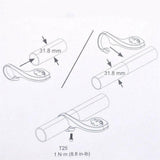 Maxbell Maxbell Bike Handlebar Extension Rack Computer Seat for Stopwatch GPS