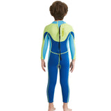 Maxbell Maxbell 2.5mm Neoprene Children's Full Body Long Sleeve Diving Swimming Suit L