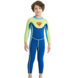 Maxbell Maxbell 2.5mm Neoprene Children's Full Body Long Sleeve Diving Swimming Suit L