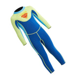 Maxbell Maxbell 2.5mm Neoprene Children's Full Body Long Sleeve Diving Swimming Suit L