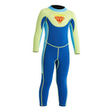 Maxbell Maxbell 2.5mm Neoprene Children's Full Body Long Sleeve Diving Swimming Suit L