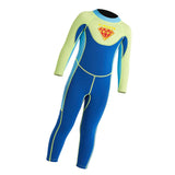 Maxbell Maxbell 2.5mm Neoprene Children's Full Body Long Sleeve Diving Swimming Suit L