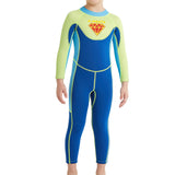 Maxbell Maxbell 2.5mm Neoprene Children's Full Body Long Sleeve Diving Swimming Suit L