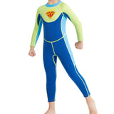 Maxbell Maxbell 2.5mm Neoprene Children's Full Body Long Sleeve Diving Swimming Suit L