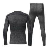 Maxbell Maxbell Women Men Skiing Base Layer Thermal Long Johns Underwear Set  Men	L