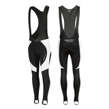 Maxbell Maxbell Gel Padded Cycling Bib Tights Long Pants Breathable Quick Dry Leggings XXXL