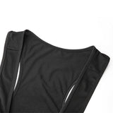 Maxbell Maxbell Gel Padded Cycling Bib Tights Long Pants Breathable Quick Dry Leggings XXXL