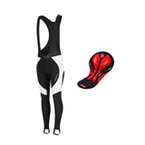 Maxbell Maxbell Gel Padded Cycling Bib Tights Long Pants Breathable Quick Dry Leggings XXXL