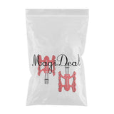 Maxbell Maxbell 1 Pair Aluminium Alloy Mountain Road Bike Bearings Treadle Pedals Red