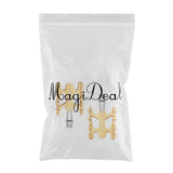 Maxbell Maxbell 1 Pair Aluminium Alloy Mountain Road Bike Bearings Treadle Pedals Golden
