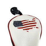 Maxbell Maxbell PU Golf Woods Headcover 460cc Driver Waterproof Wood Head Cover Protector